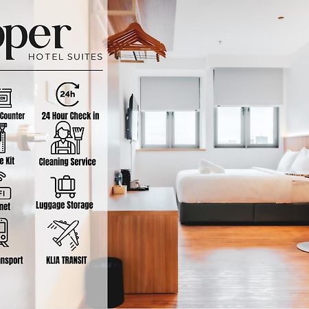 Upper Hotel Suites Kl Sentral Kuala Lumpur Kültér fotó