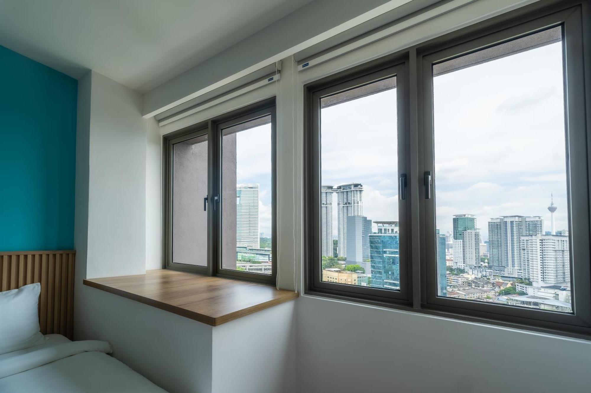 Upper Hotel Suites Kl Sentral Kuala Lumpur Kültér fotó