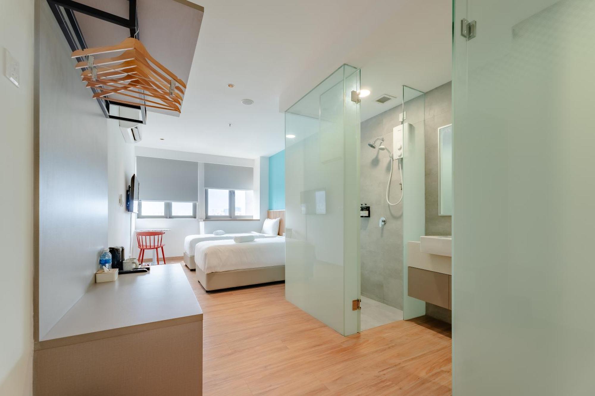 Upper Hotel Suites Kl Sentral Kuala Lumpur Kültér fotó