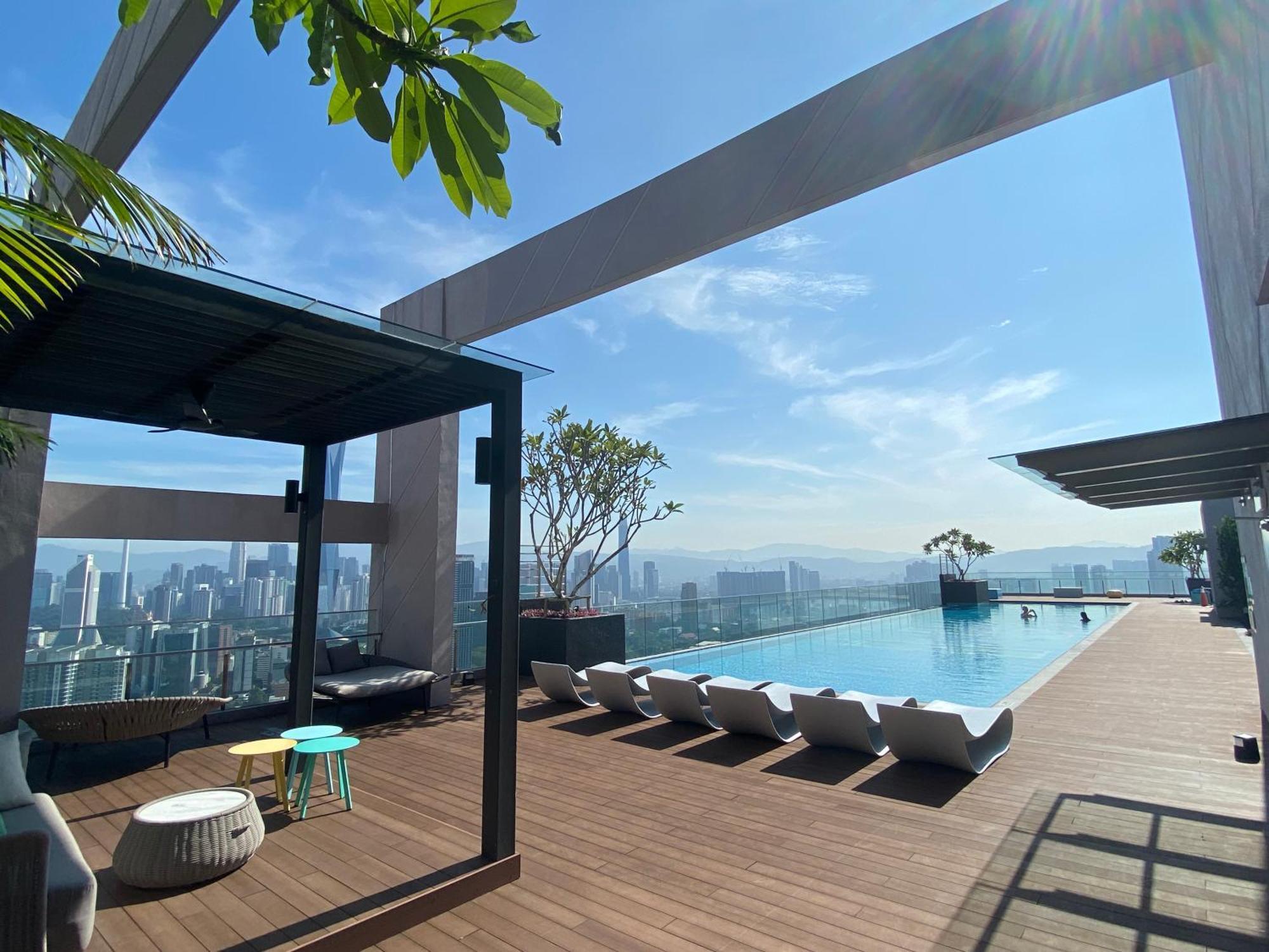 Upper Hotel Suites Kl Sentral Kuala Lumpur Kültér fotó