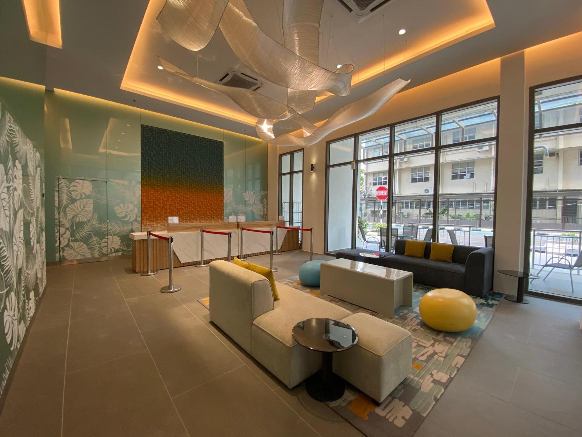 Upper Hotel Suites Kl Sentral Kuala Lumpur Kültér fotó