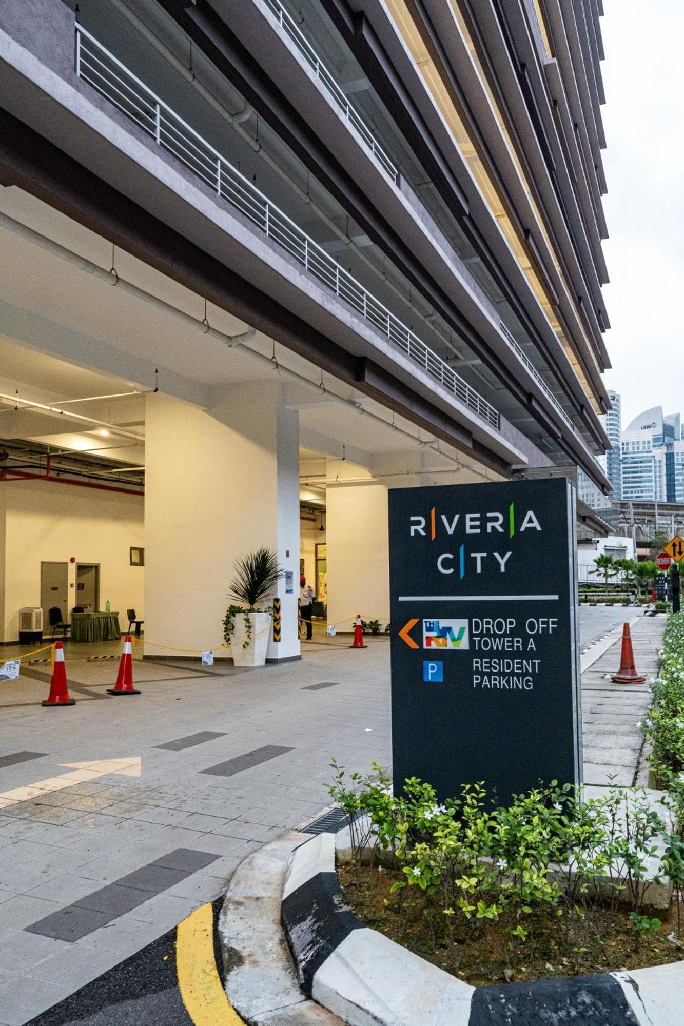 Upper Hotel Suites Kl Sentral Kuala Lumpur Kültér fotó