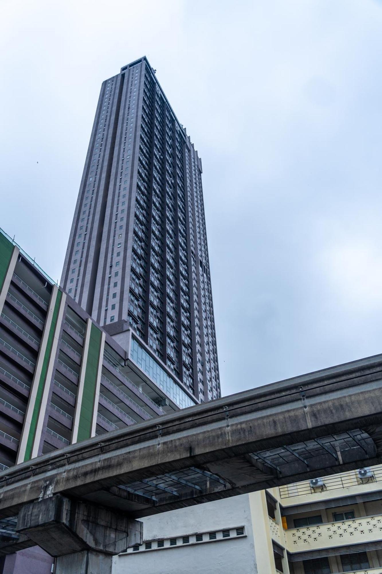 Upper Hotel Suites Kl Sentral Kuala Lumpur Kültér fotó