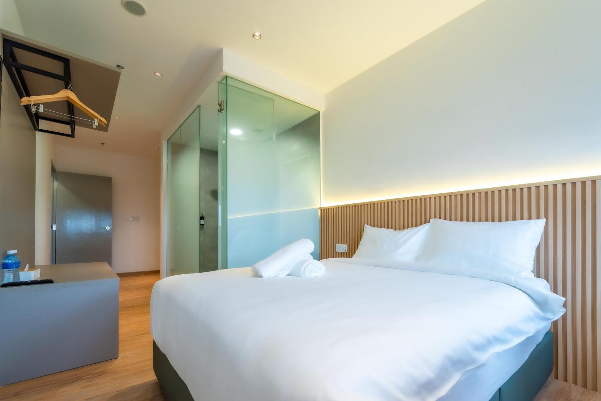 Upper Hotel Suites Kl Sentral Kuala Lumpur Kültér fotó