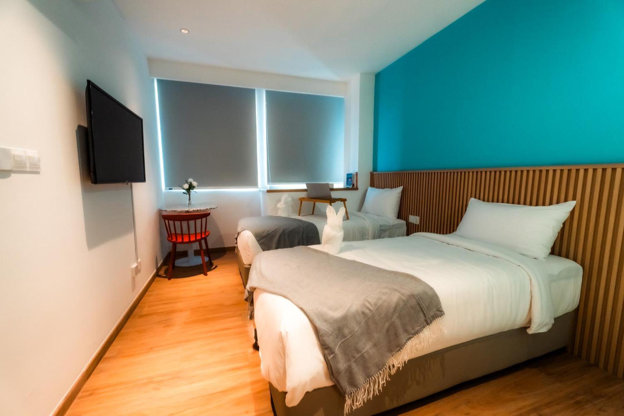 Upper Hotel Suites Kl Sentral Kuala Lumpur Kültér fotó